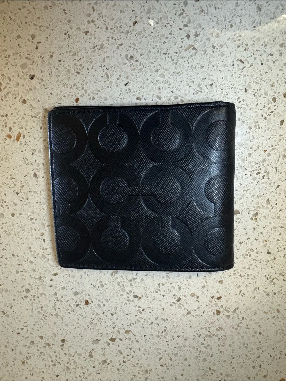 Coach Op Art Bi-Fold